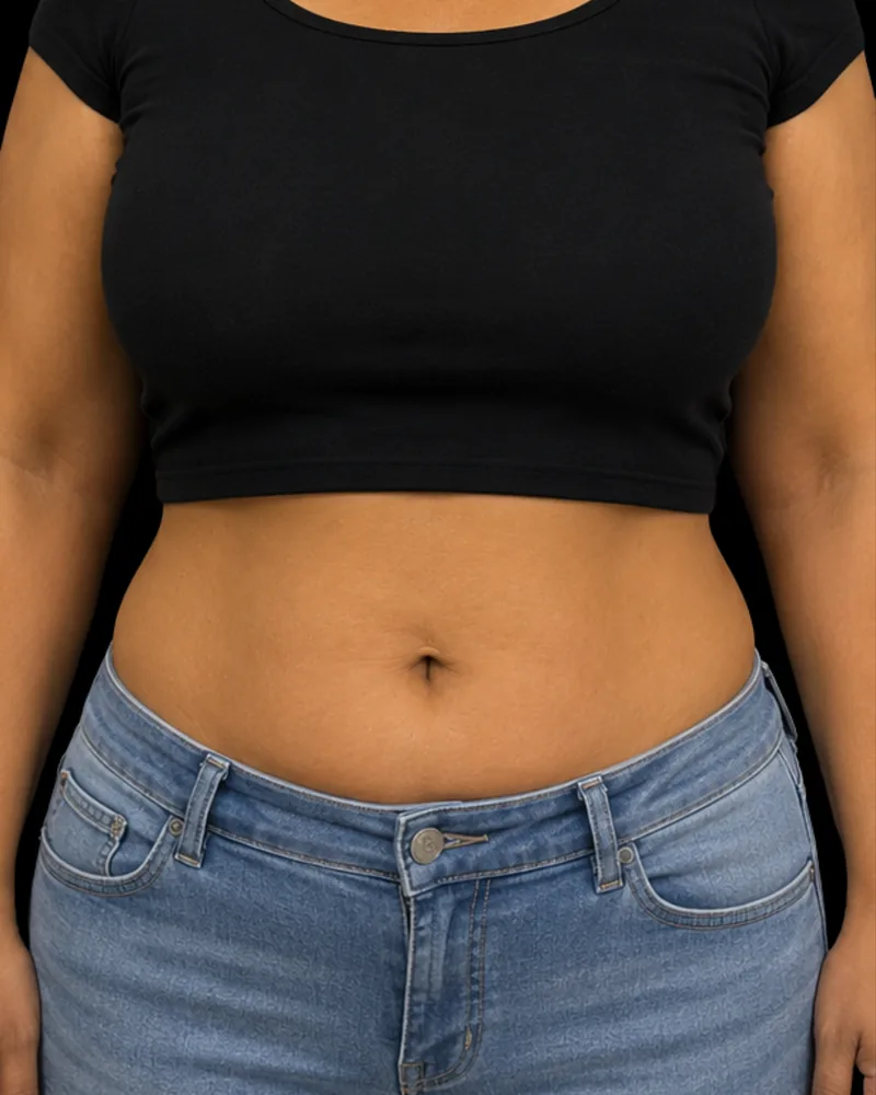 After the BAQ Method, abdomen